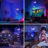 LED Neon Dinosaurus Wandlamp 33% Korting