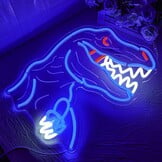 LED Neon Dinosaurus Wandlamp 33% Korting
