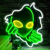 LED Neon Dinosaurus Wandlamp 33% Korting