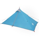 VidaXL Tipi Tent Blauw 1-Persoons Waterdicht - 32% Korting