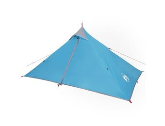 VidaXL Tipi Tent Blauw 1-Persoons Waterdicht - 32% Korting