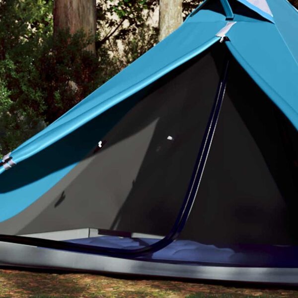 VidaXL Tipi Tent Blauw 1-Persoons Waterdicht - 32% Korting