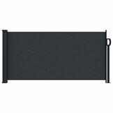 Uittrekbaar Windscherm 100x300 cm Zwart - 34% Korting
