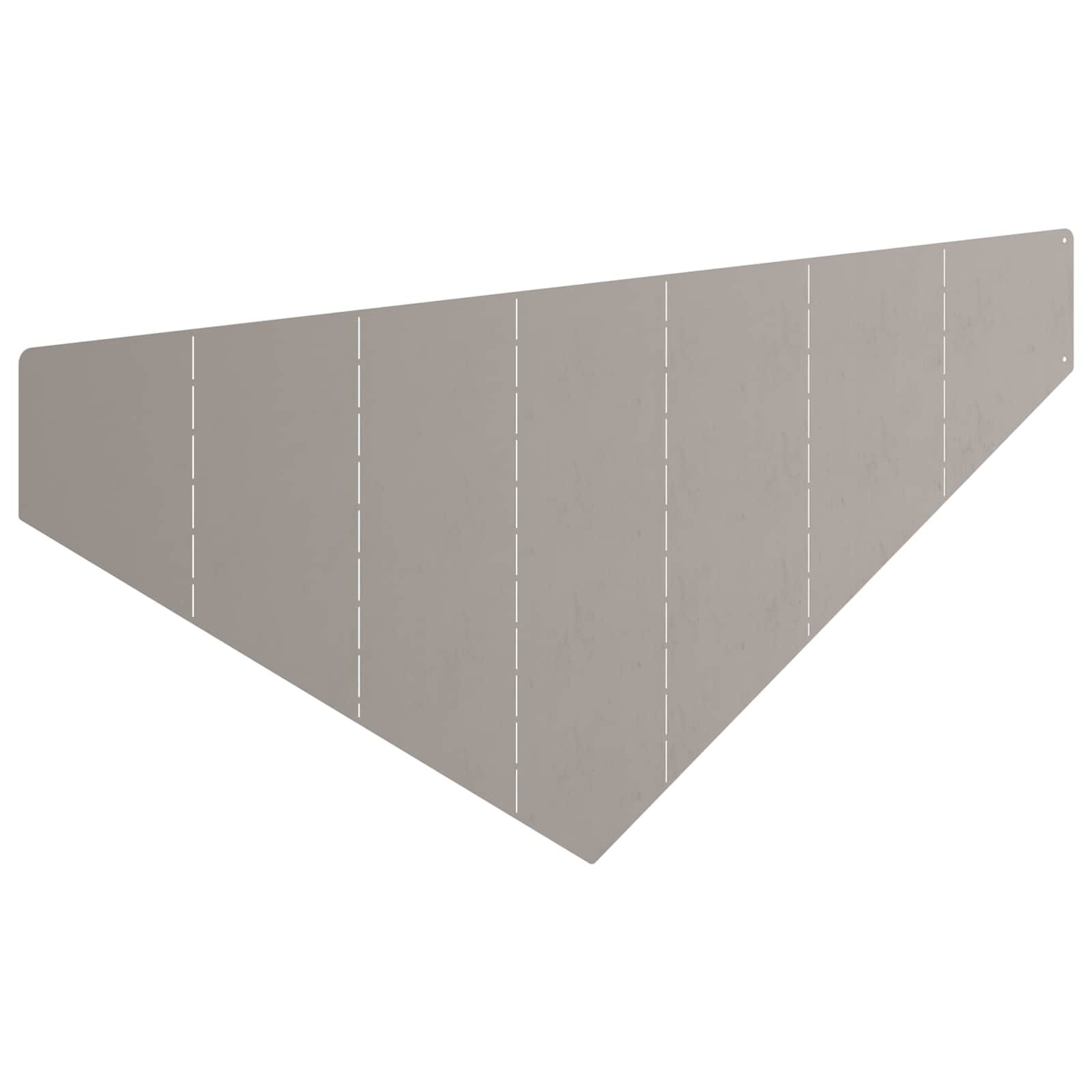 Roestige Gazonrand Staal (100x45cm) - 34% Korting