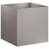 vidaXL Plantenbak Roestkleurig Staal - 2 stuks - 45x45x45 cm (53% Korting)