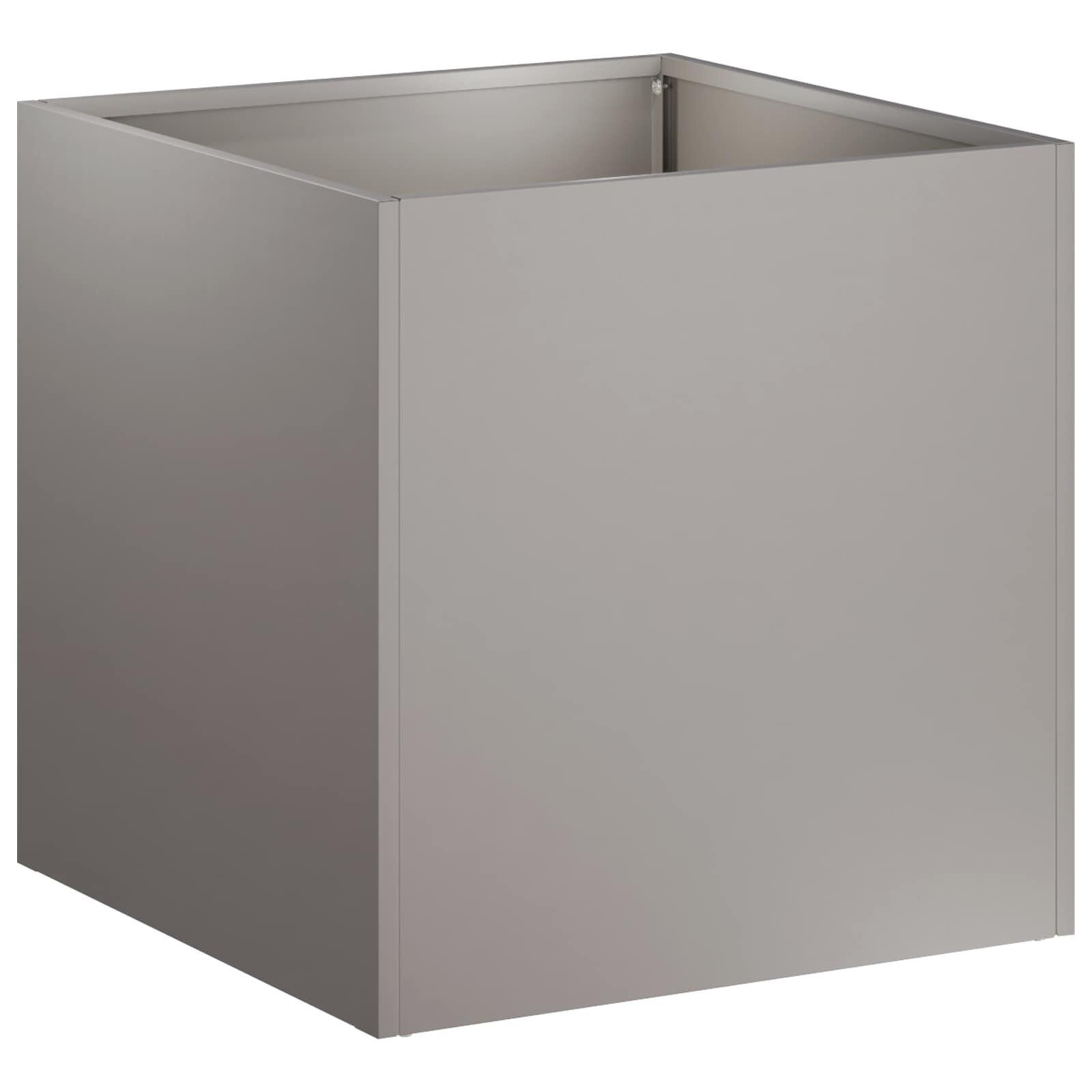 vidaXL Plantenbak Roestkleurig Staal - 2 stuks - 45x45x45 cm (53% Korting)