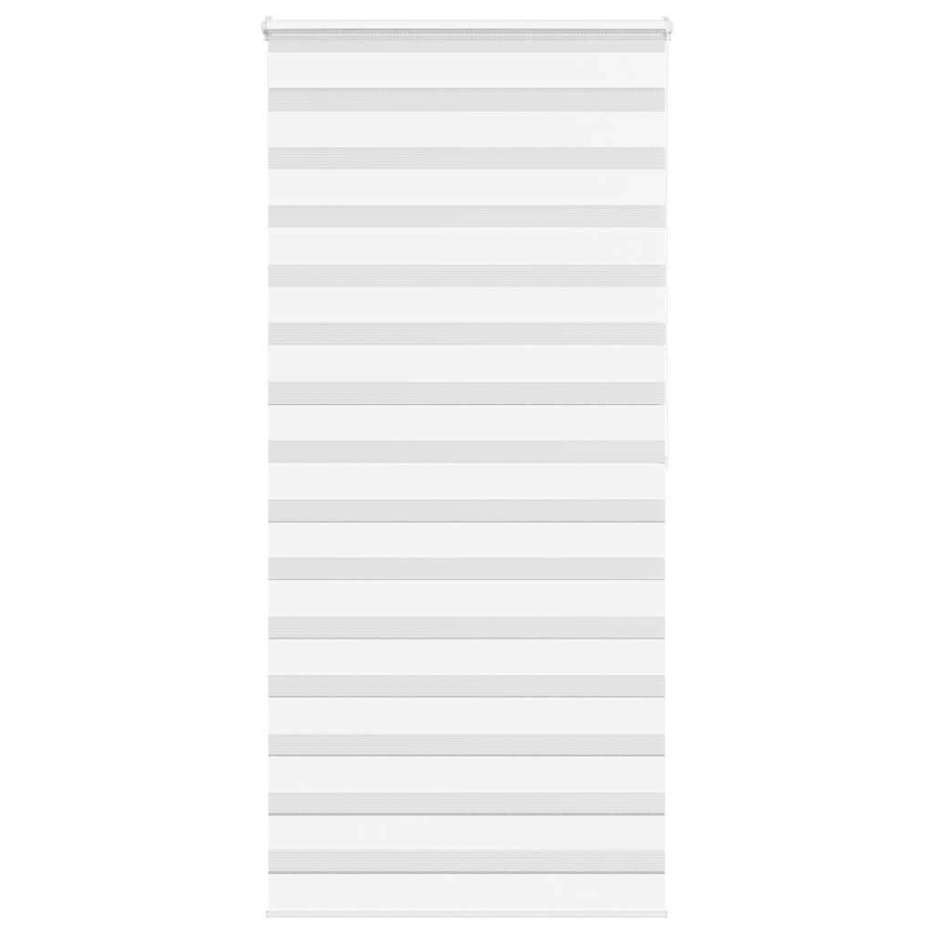 Zebra rolgordijn Wit 100x200 cm - 32% Korting
