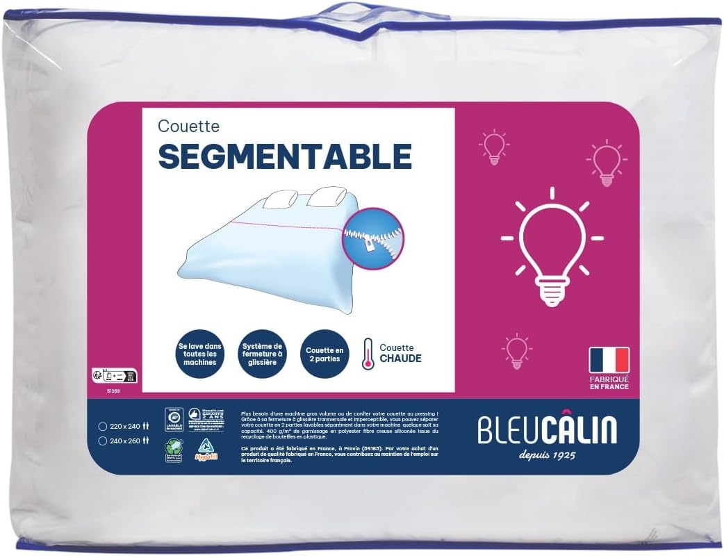 Warm 2-persoons Dekbed 240x260 cm - 34% Korting!