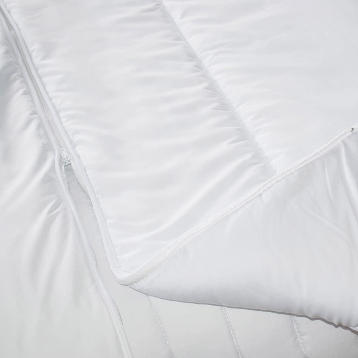 Warm 2-persoons Dekbed 240x260 cm - 34% Korting!
