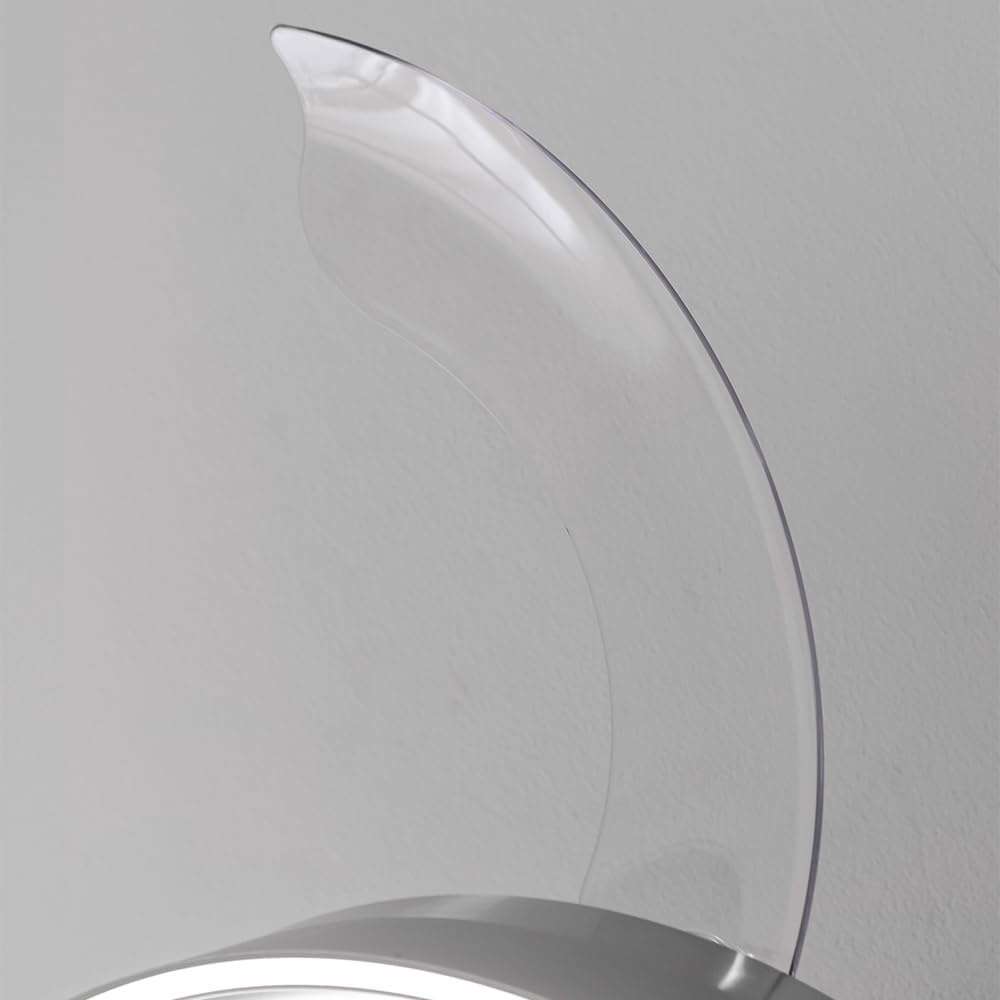 Plafondventilator met Lamp, 42" Intrekbare Vleugels, 3 Kleuren Licht & Timer - 34% Korting!