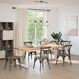 Eettafelpoten 2 st T-vormig Wit 90x35x(72-73) cm Staal met 54% Korting