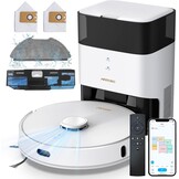 Robotstofzuiger met Dweilfunctie & 3,5L Zuigstation - 35% Korting!