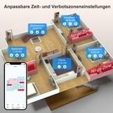 Robotstofzuiger met Dweilfunctie & 3,5L Zuigstation - 35% Korting!