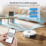 Robotstofzuiger met Dweilfunctie & 3,5L Zuigstation - 35% Korting!