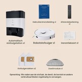 Robotstofzuiger met Dweilfunctie & 3,5L Zuigstation - 35% Korting!