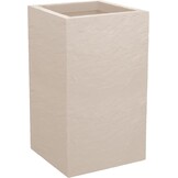 Kunststof Plantenpot Steenlook 33% Korting | Ø 38,5 x H 36,8 cm Kalkbeige