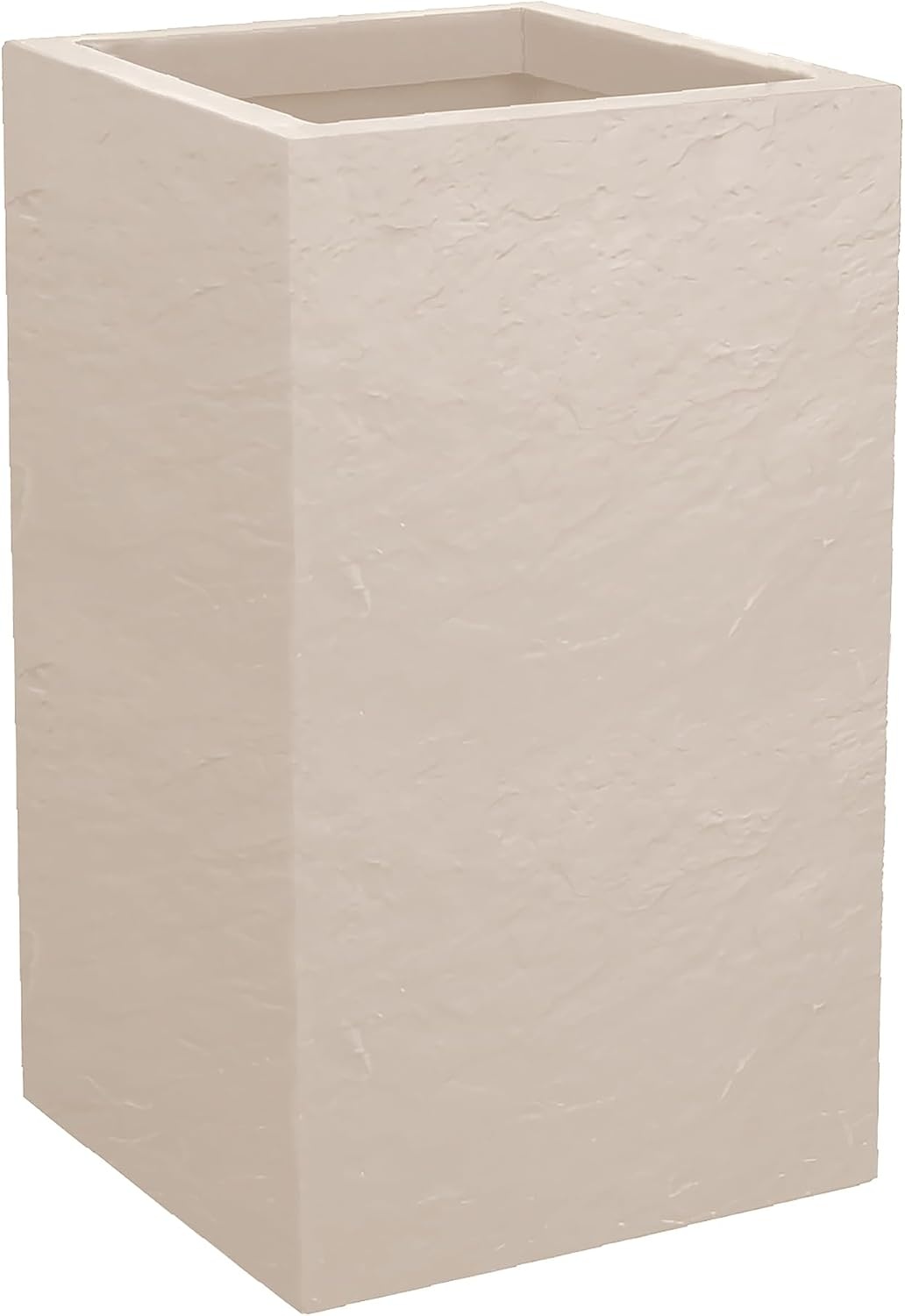 Kunststof Plantenpot Steenlook 33% Korting | Ø 38,5 x H 36,8 cm Kalkbeige
