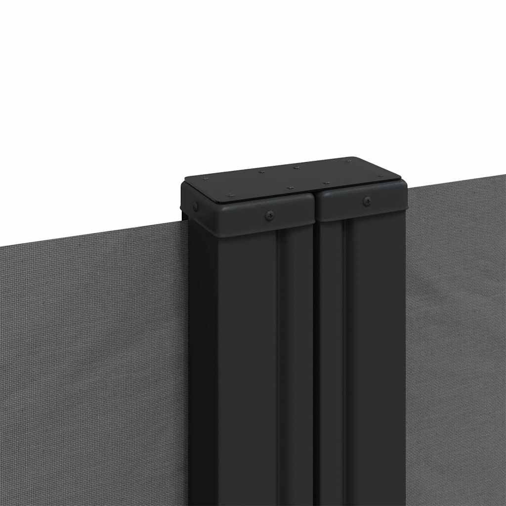 Uittrekbaar Windscherm 100x600 cm Antraciet - 34% Korting