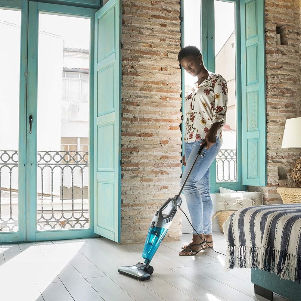 Steelstofzuiger 2-in-1 Conga PopStar 1000 Duo - 32% Korting!