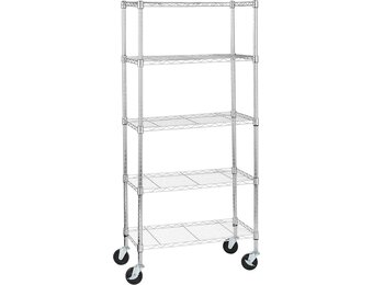 Opbergrek 5 planken - 34% korting!