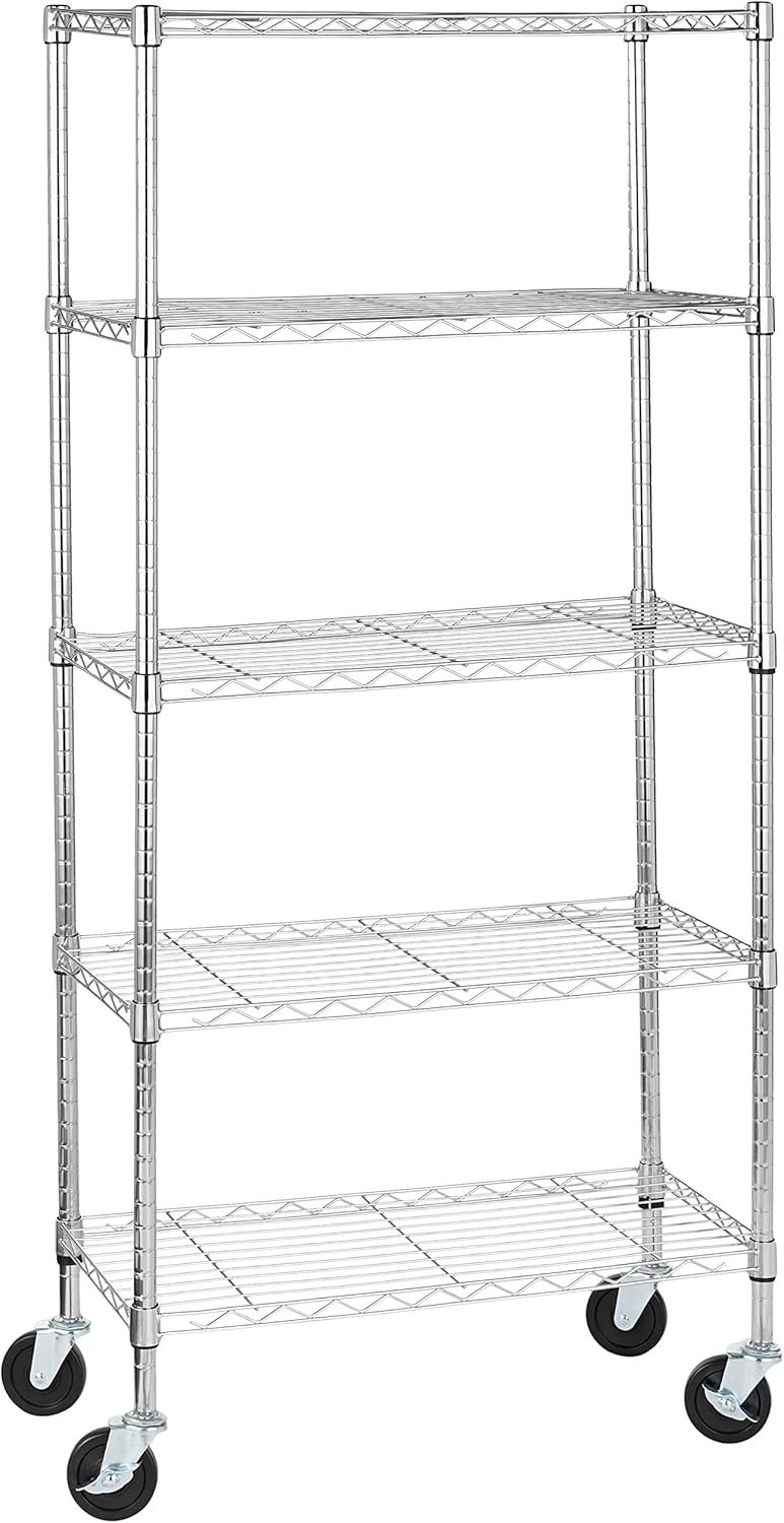 Opbergrek 5 planken - 34% korting!