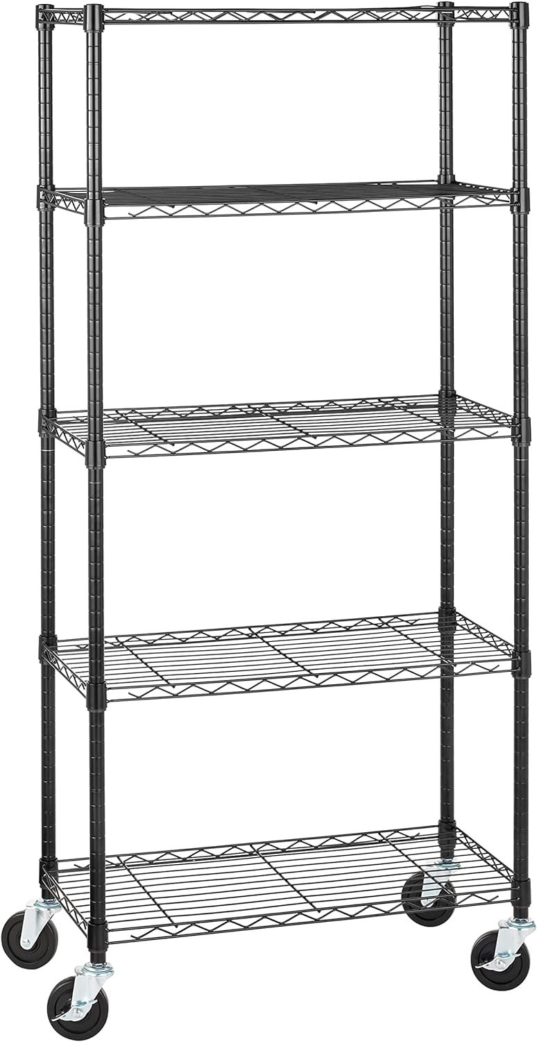 Opbergrek 5 planken - 34% korting!
