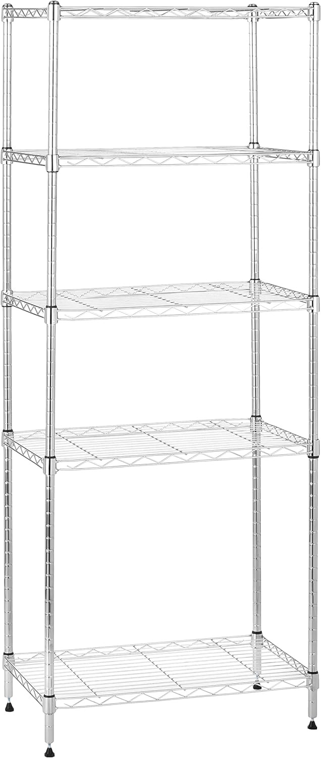 Opbergrek 5 planken - 34% korting!