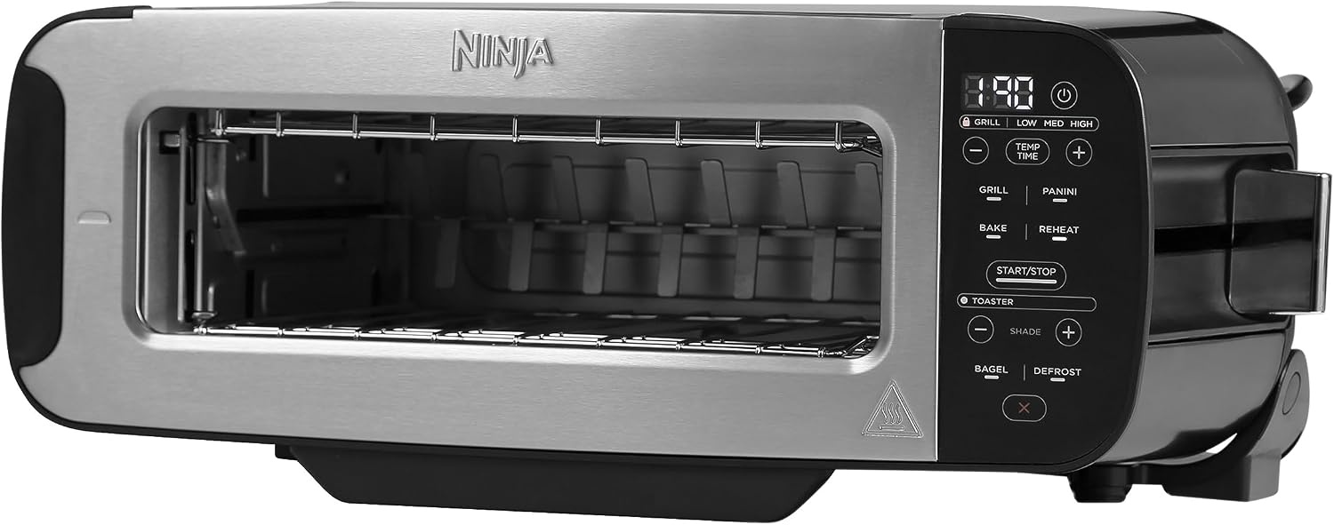 3-in-1 Broodrooster Grill Panini & meer, 35% Korting!