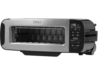 3-in-1 Broodrooster Grill Panini & meer, 35% Korting!