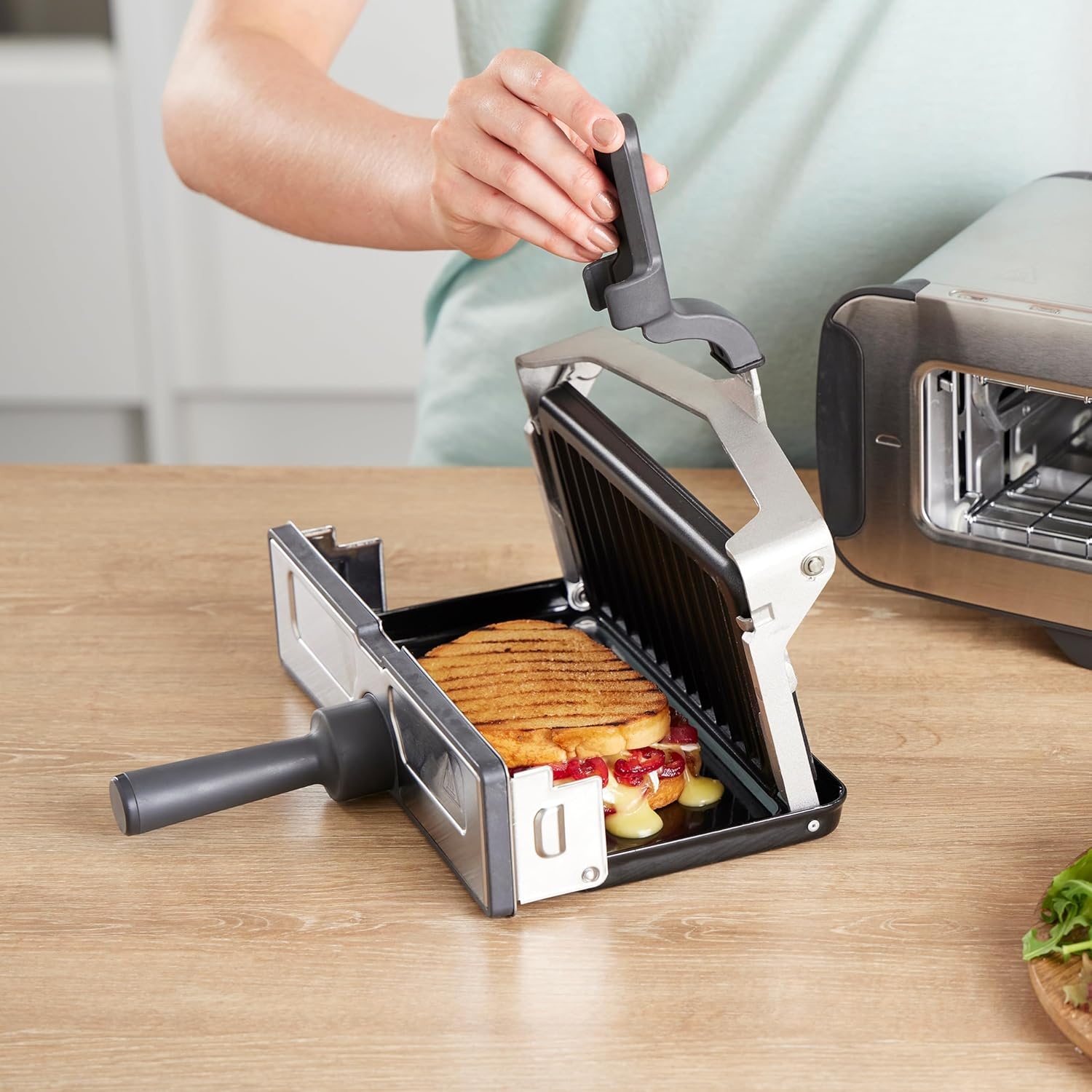3-in-1 Broodrooster Grill Panini & meer, 35% Korting!