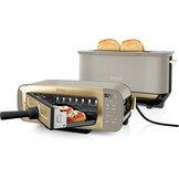 3-in-1 Broodrooster Grill Panini & meer, 35% Korting!