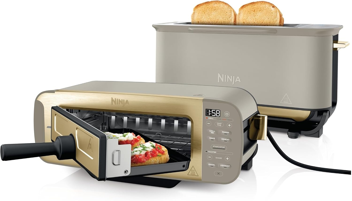 3-in-1 Broodrooster Grill Panini & meer, 35% Korting!