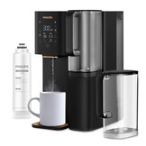 Philips Waterdispenser ADD6920BK/10: Gezuiverd Warm Water (60% Korting)