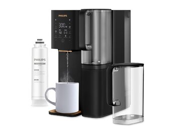 Philips Waterdispenser ADD6920BK/10: Gezuiverd Warm Water (60% Korting)