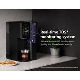Philips Waterdispenser ADD6920BK/10: Gezuiverd Warm Water (60% Korting)