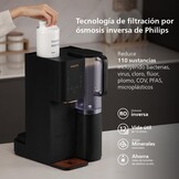 Philips Waterdispenser ADD6920BK/10: Gezuiverd Warm Water (60% Korting)
