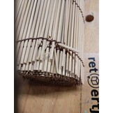 VidaXL Bamboe Rolgordijn Bruin 130x220cm - 57% Korting