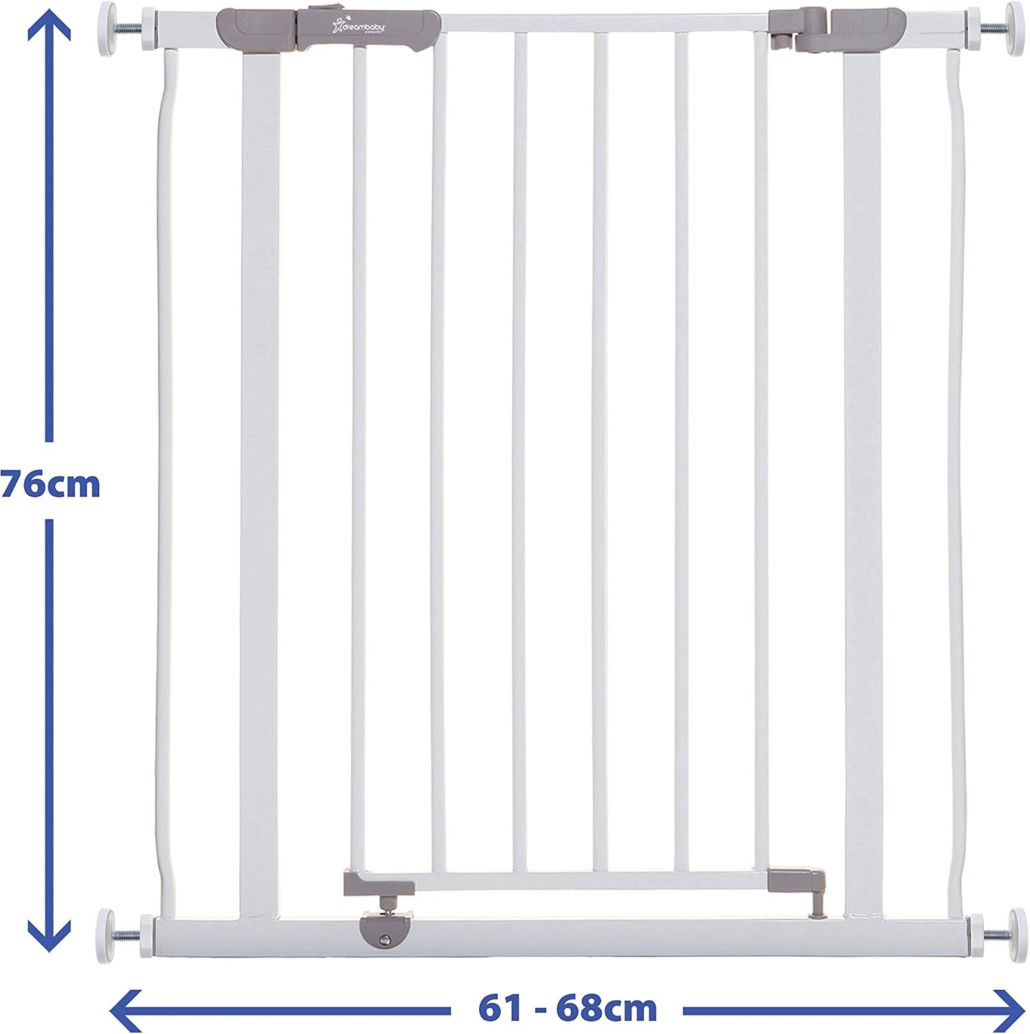 Veiligheidshek Ava Slimline 61-68cm Wit - 33% Korting