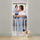 Veiligheidshek Ava Slimline 61-68cm Wit - 33% Korting