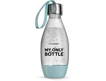 SodaStream Drinkfles 0,5L Icy Blue - 37% Korting