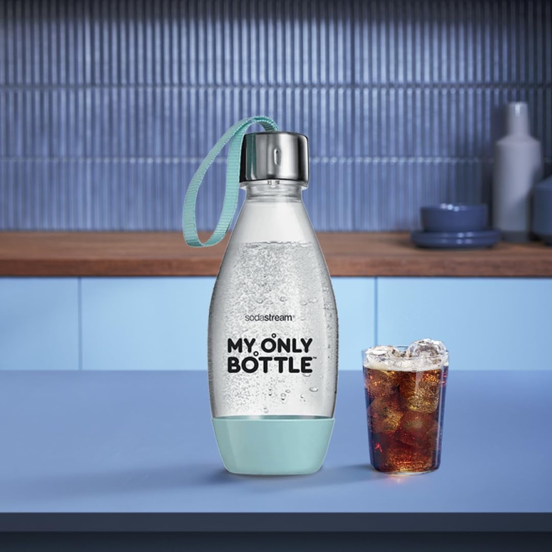 SodaStream Drinkfles 0,5L Icy Blue - 37% Korting