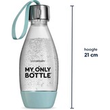 SodaStream Drinkfles 0,5L Icy Blue - 37% Korting
