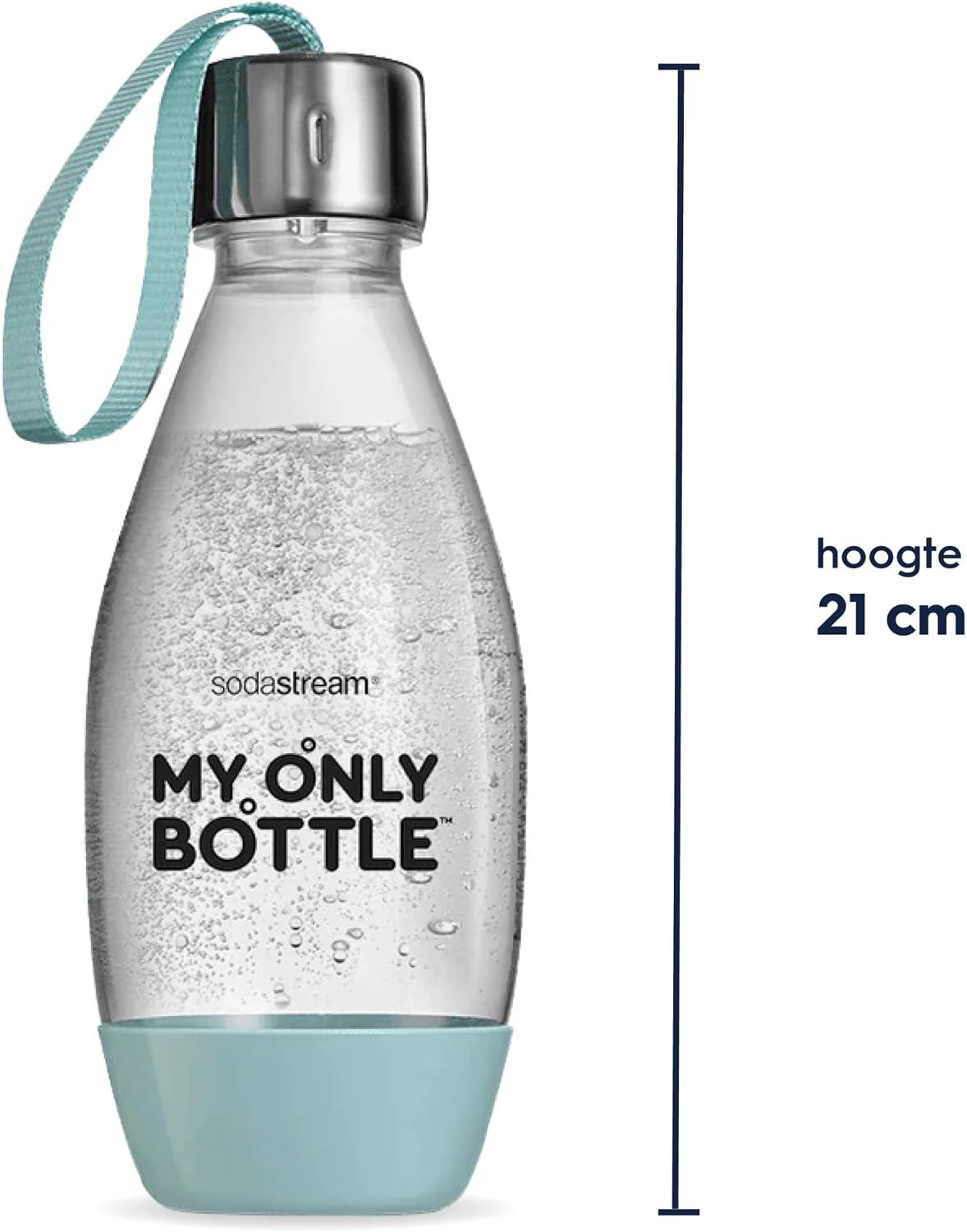 SodaStream Drinkfles 0,5L Icy Blue - 37% Korting