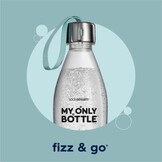 SodaStream Drinkfles 0,5L Icy Blue - 37% Korting