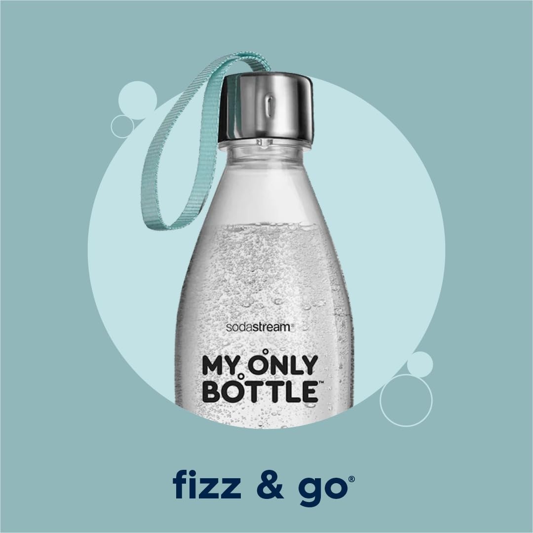 SodaStream Drinkfles 0,5L Icy Blue - 37% Korting