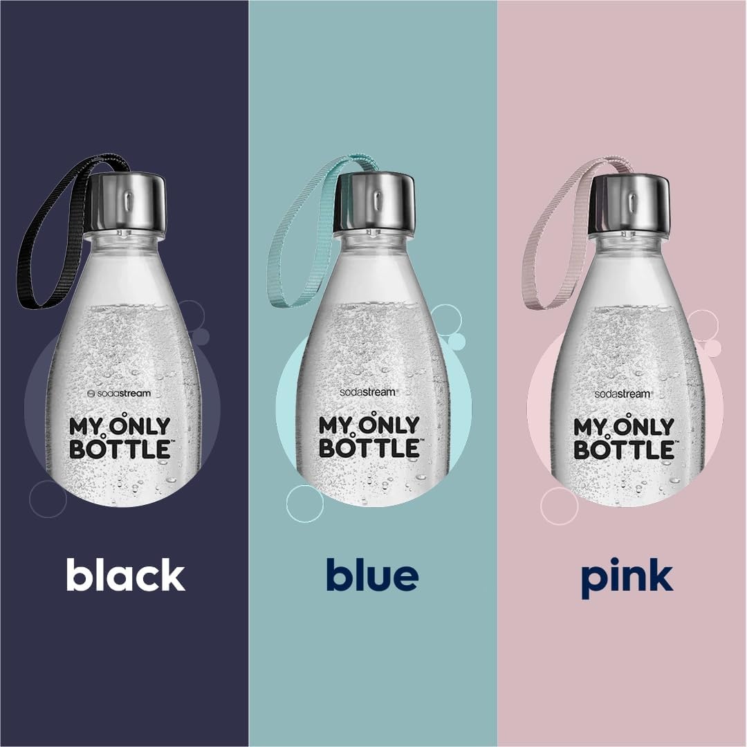 SodaStream Drinkfles 0,5L Icy Blue - 37% Korting