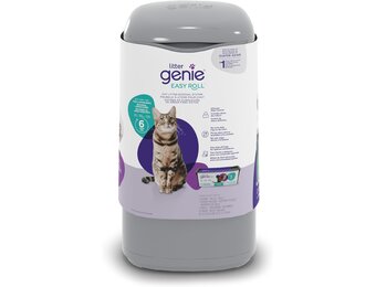 Kattenbakvulling Afvalbak Easy Roll Systeem - 32% Korting