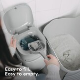 Kattenbakvulling Afvalbak Easy Roll Systeem - 32% Korting