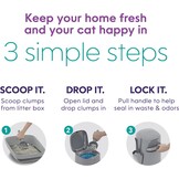 Kattenbakvulling Afvalbak Easy Roll Systeem - 32% Korting