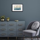 Fotolijst Zwart 30x45 cm met Korting - Slim Ontwerp met Passe-partout
